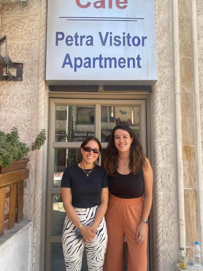 Petra Visitors Hotel Wadi Musa Exterior foto